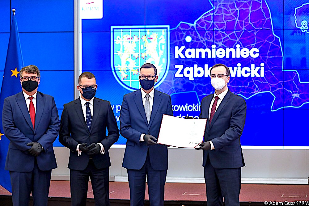 Kamieniec Ząbkowicki z prawami miejskimi – gmina podnosi jakość życia swoich mieszkańców [VIDEO]