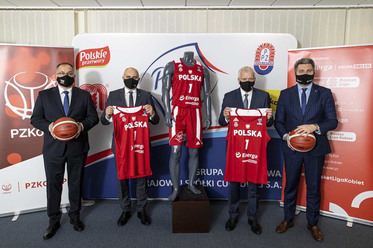 Krajowa Spółka Cukrowa sponsorem polskiej koszykówki