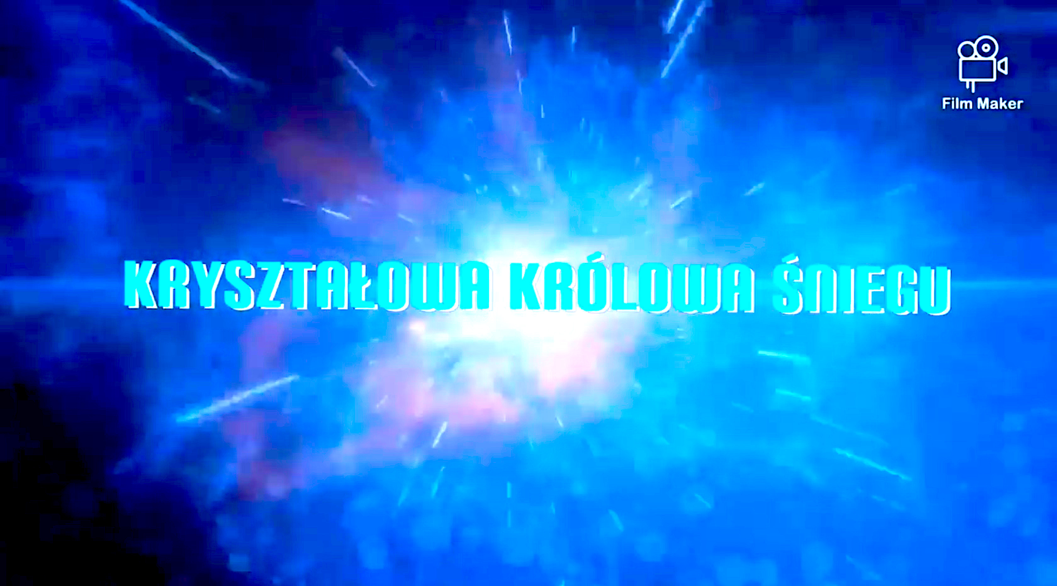 „Kryształowa Królowa Śniegu” – spektakl dla dziecięcej widowni bez wychodzenia z domu