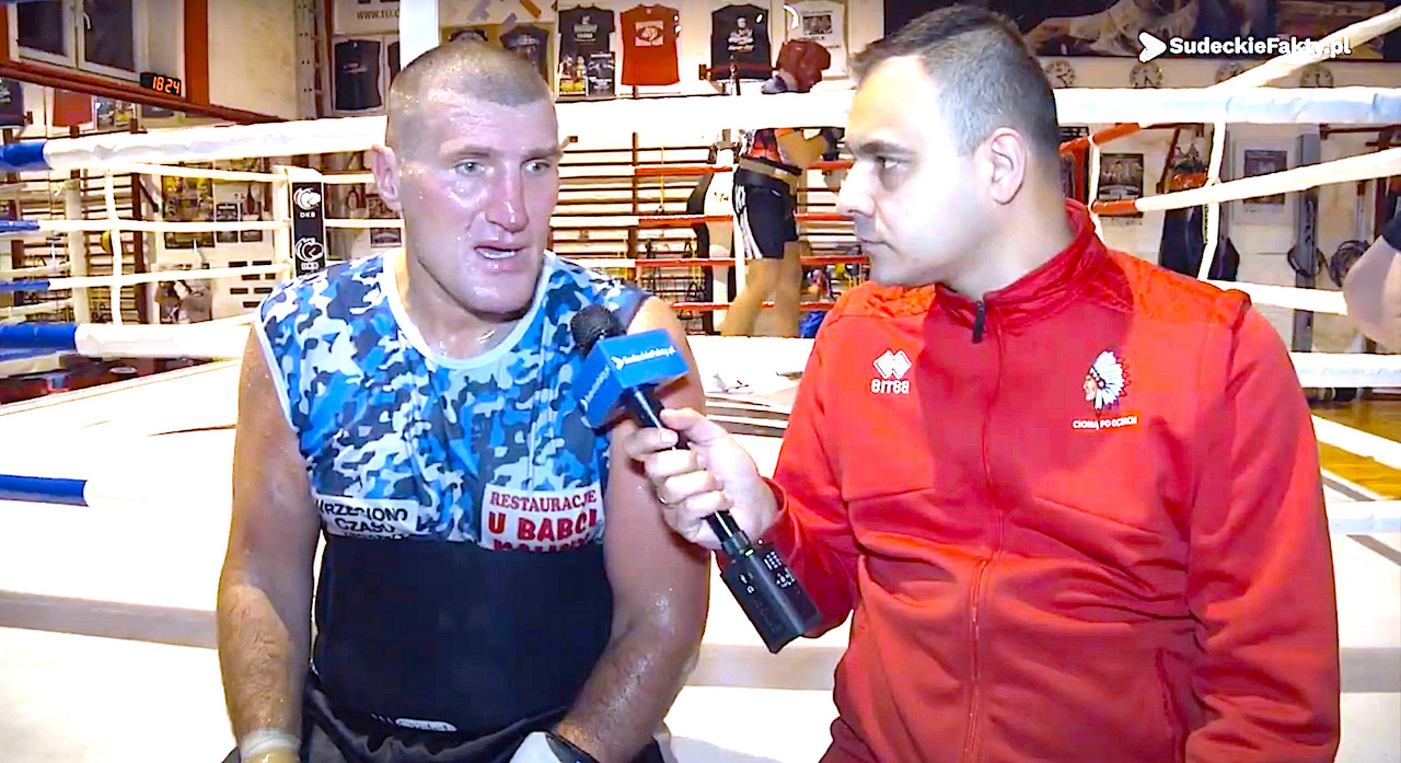 Mariusz Wach przygotowuje się w Dzierżoniowie – w Londynie rozegra arcyważną walkę [VIDEO]