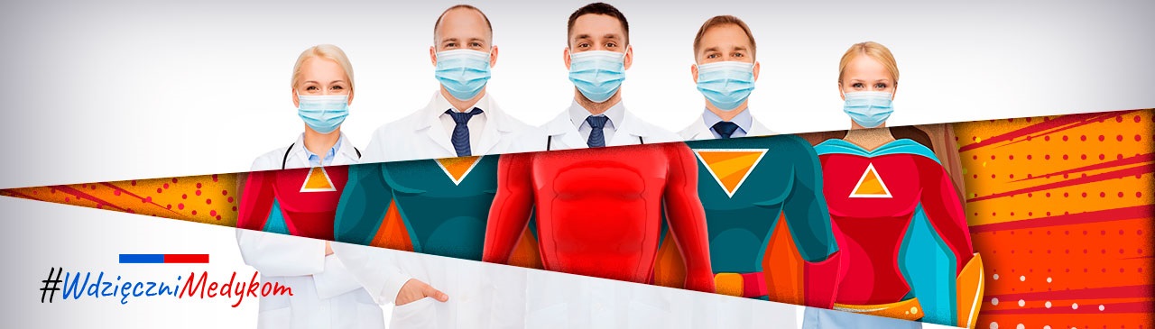 Poprzez Caritas trafia pomoc dla medyków walczących z pandemią koronawirusa