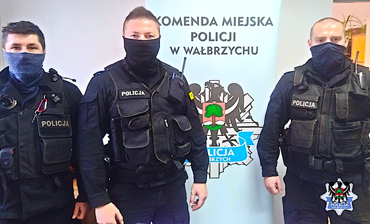 Ratowanie życia i łapanie złodziei – codzienna praca policjantów