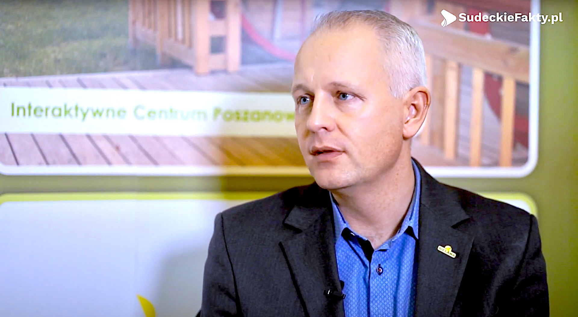 STUDIO FAKTY – Andrzej Hordyj: „Mamy za sobą bardzo trudny rok, ale chcemy pozytywnie myśleć o nowym etapie budowania lokalnej wspólnoty w Bielawie” [VIDEO]