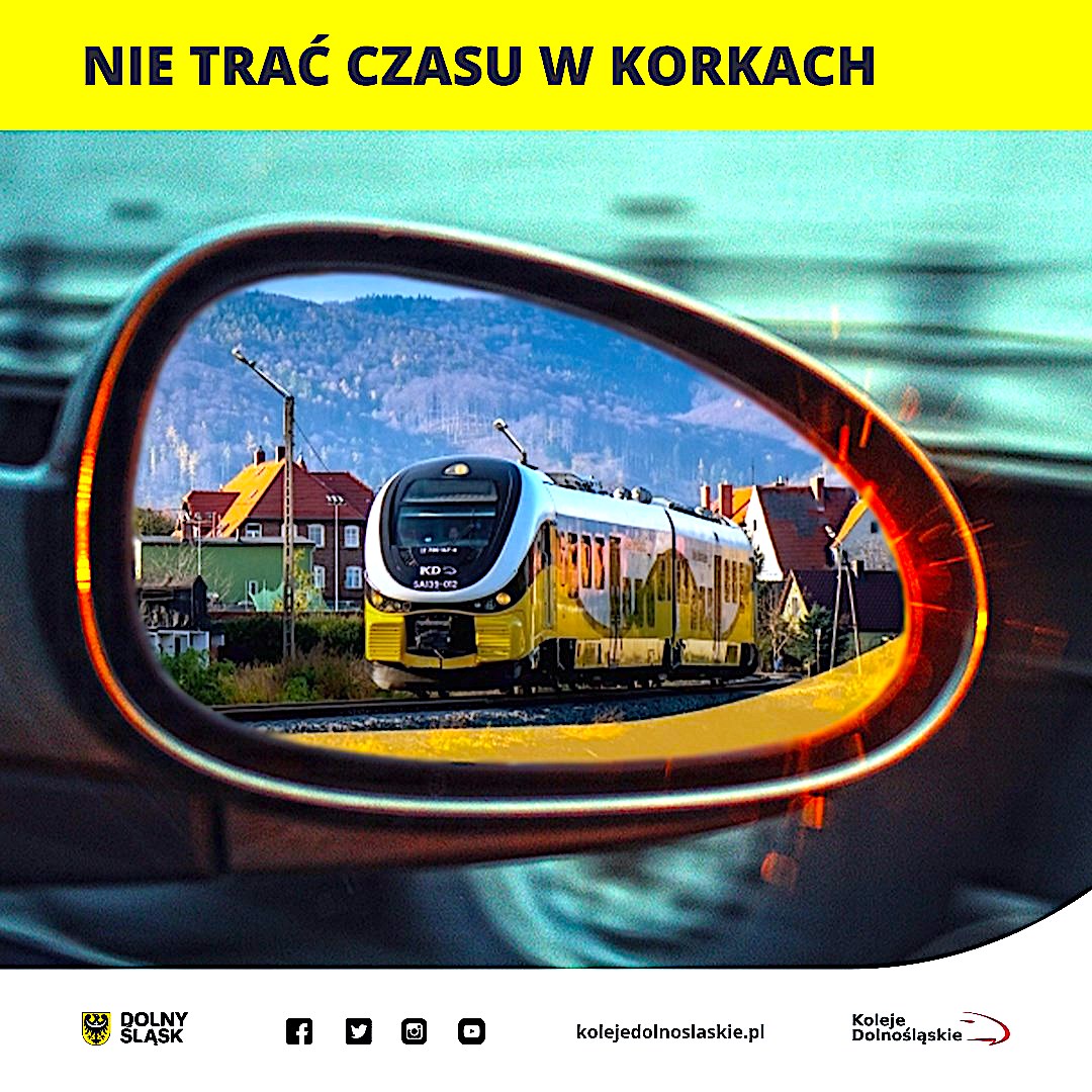 Sporo zmian na korzyść podróżujących – od niedzieli nowy rozkład jazdy Kolei Dolnośląskich