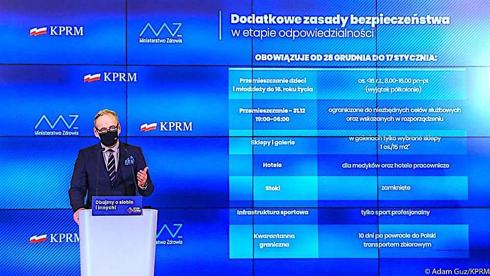 Trzy tygodnie w narodowej kwarantannie – decyzje rządu ogłoszone