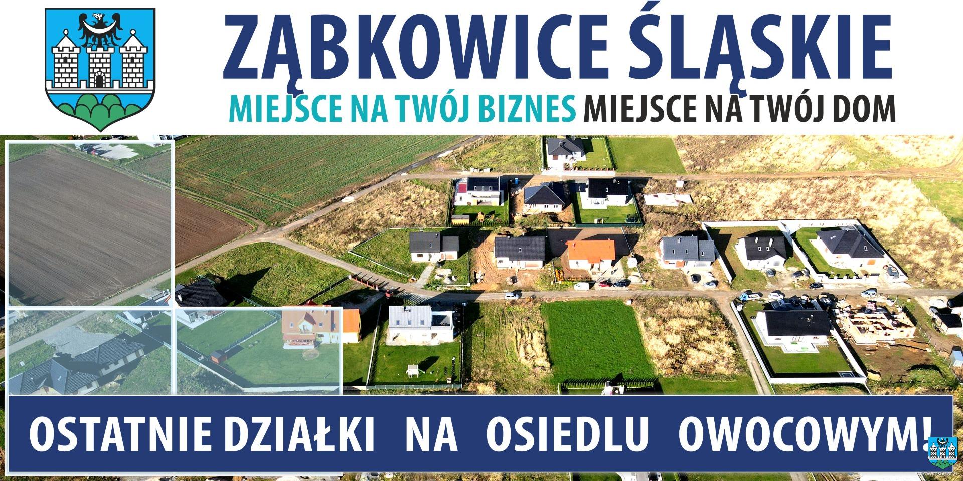 5 działek pod wymarzony dom w Pawłowicach / Ostatnie działki pod budowę domku jednorodzinnego na Osiedlu Owocowym