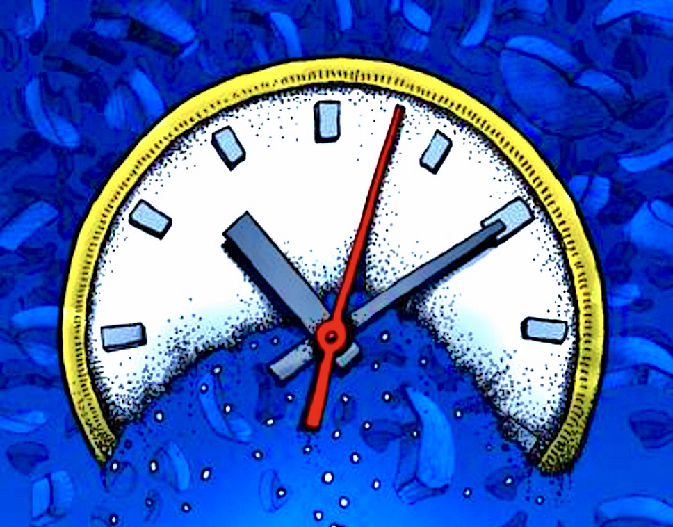 Chaos wdarł się do naszego uporządkowanego świata