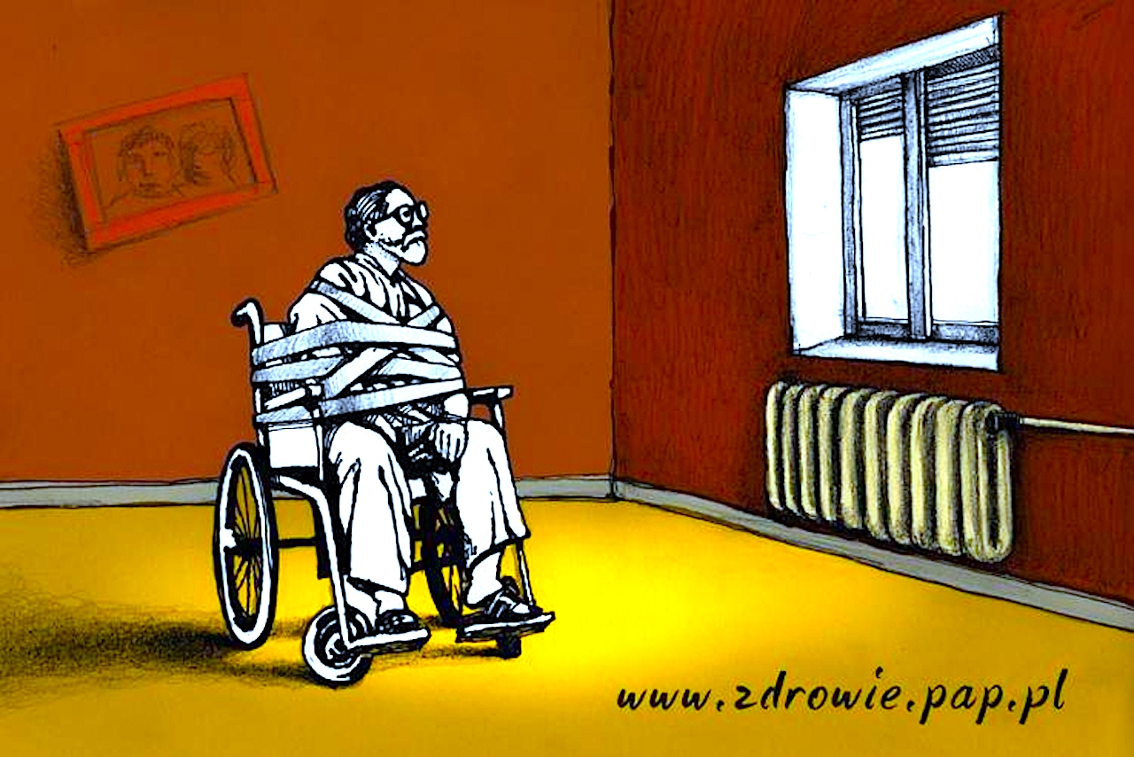 Przemoc wobec osób starszych – najczęściej ze strony opiekuna