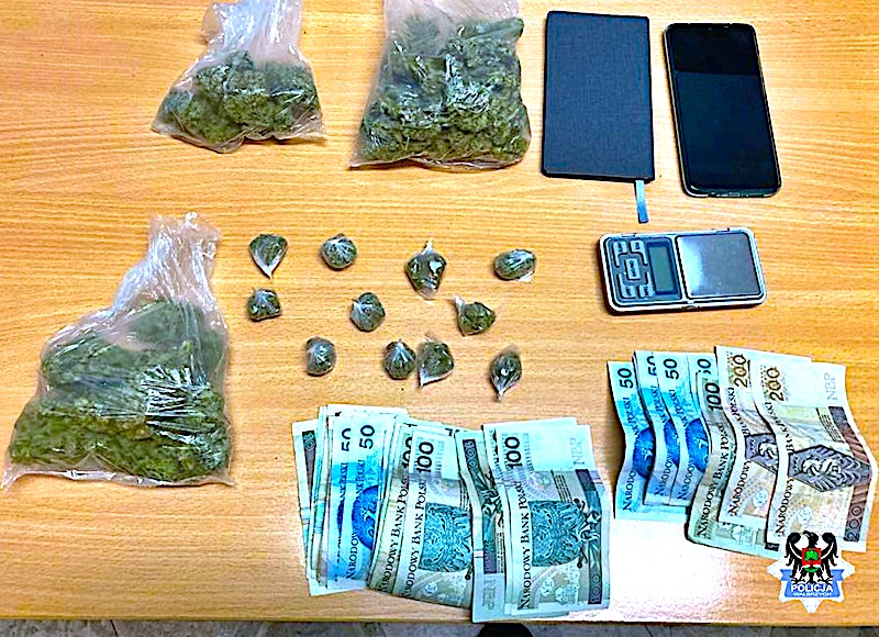 Przetrzymywał i handlował – narkodiler wpadł