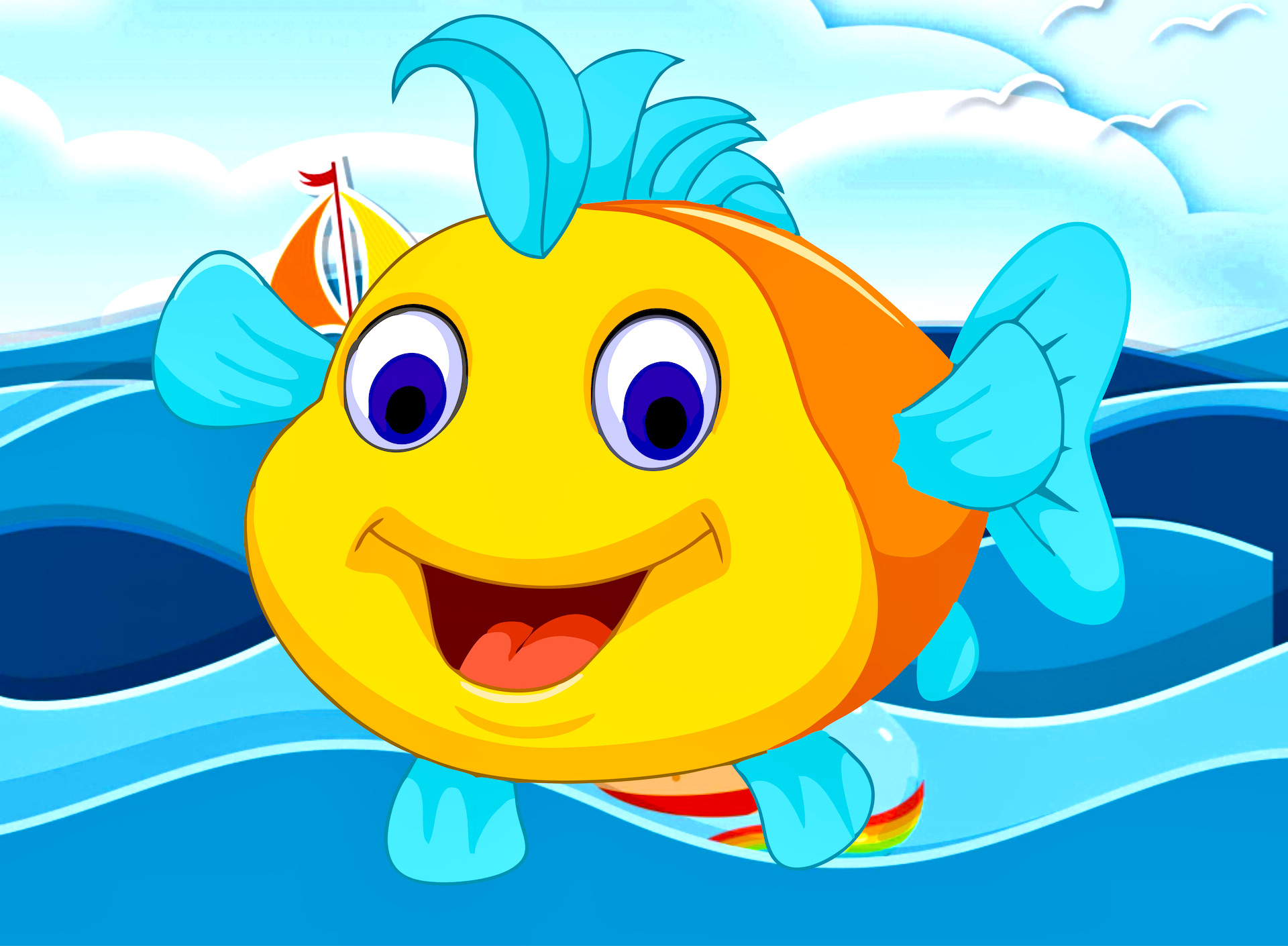 „O rybaku i złotej rybce” – wirtualny spektakl na domowym ekranie