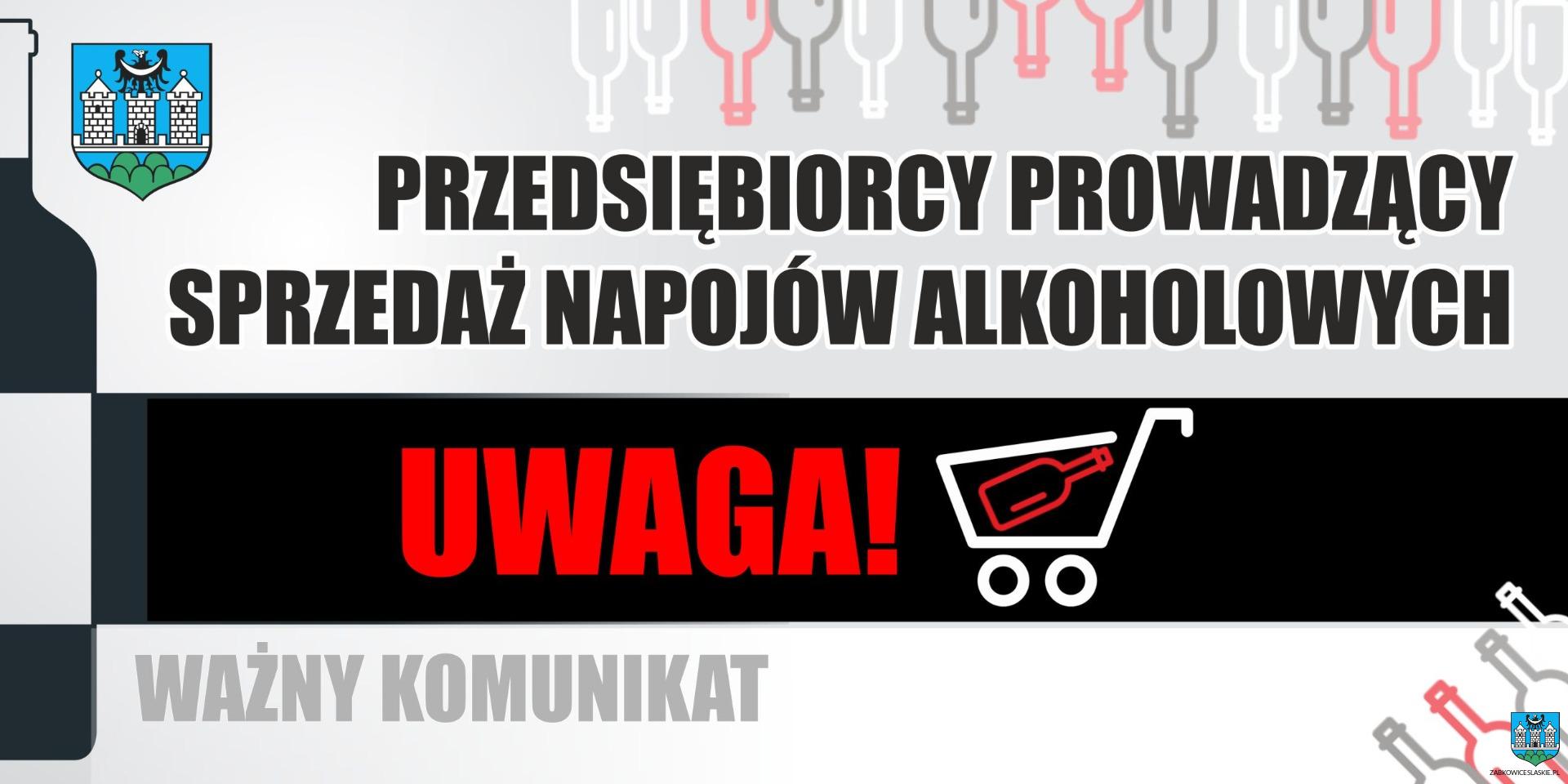 Sprzedajesz alkohol? Pamiętaj o złożeniu oświadczenia o wartości sprzedaży i opłaceniu I raty do końca stycznia 2021!