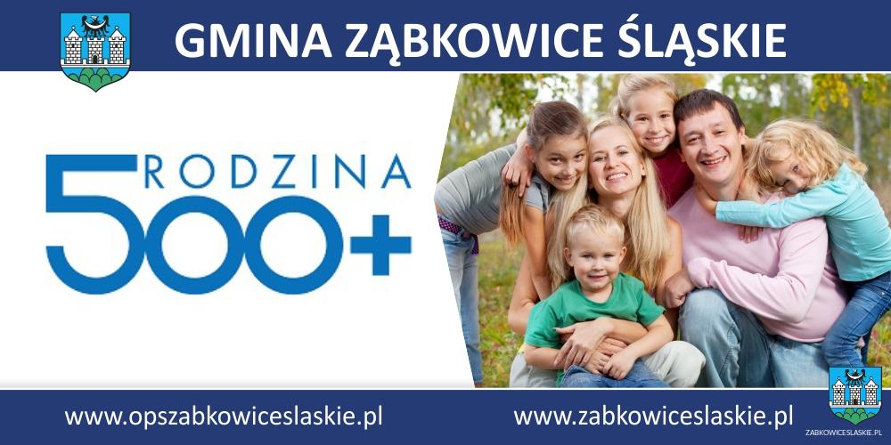 ŚWIADCZENIE WYCHOWAWCZE 500+ na okres 2021/2022 – wnioski można składać elektronicznie już od 1 lutego 2021