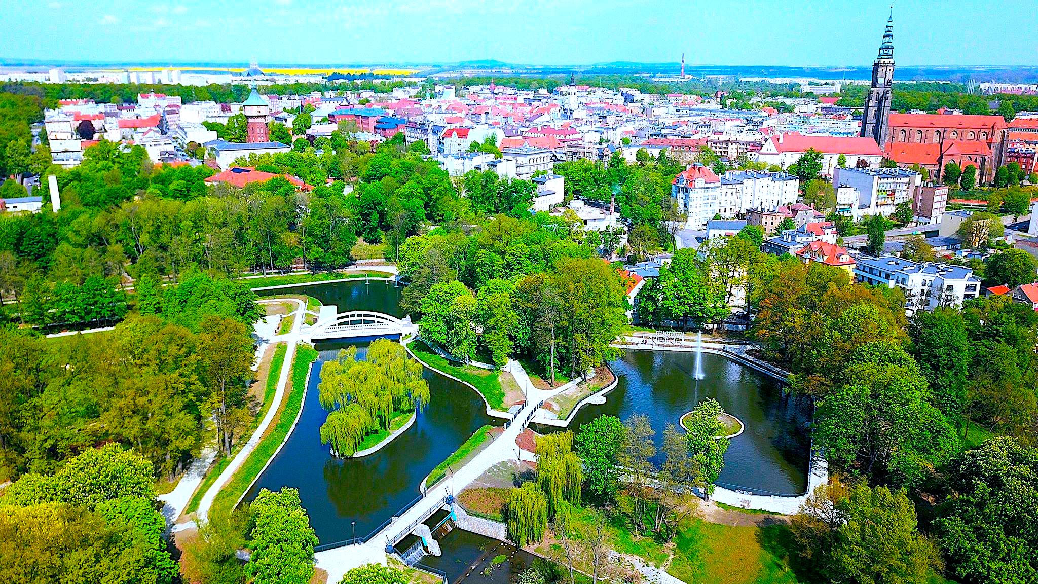 Zrewitalizowane tereny zielone w Świdnicy – to w Polsce najlepsza przestrzeń publiczna w roku 2020