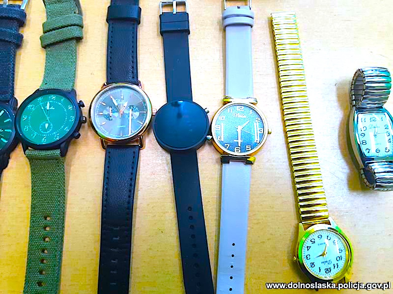 Złodziejska parka – niedługo cieszyli się wolnością