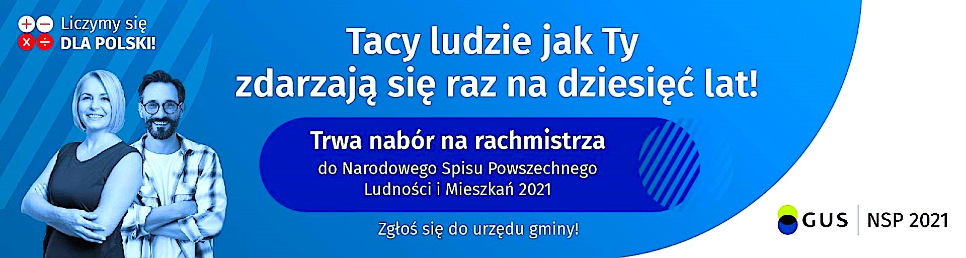 Od kwietnia rusza Narodowy Spis Powszechny Ludności i Mieszkań 2021 – nabór rachmistrzów trwa do 16 lutego
