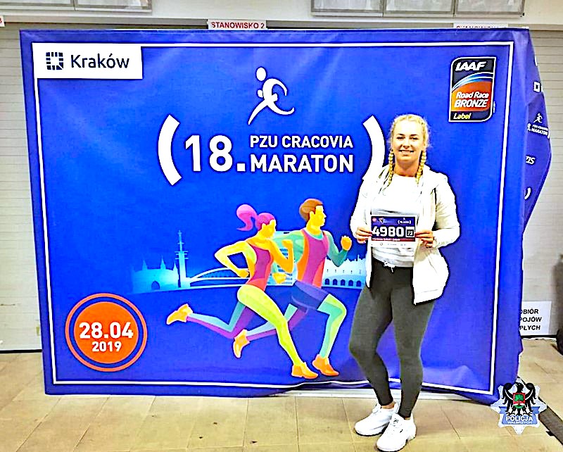 Spełnia marzenia osób niepełnosprawnych – policjantka nawet po służbie pracuje dla potrzebujących wsparcia