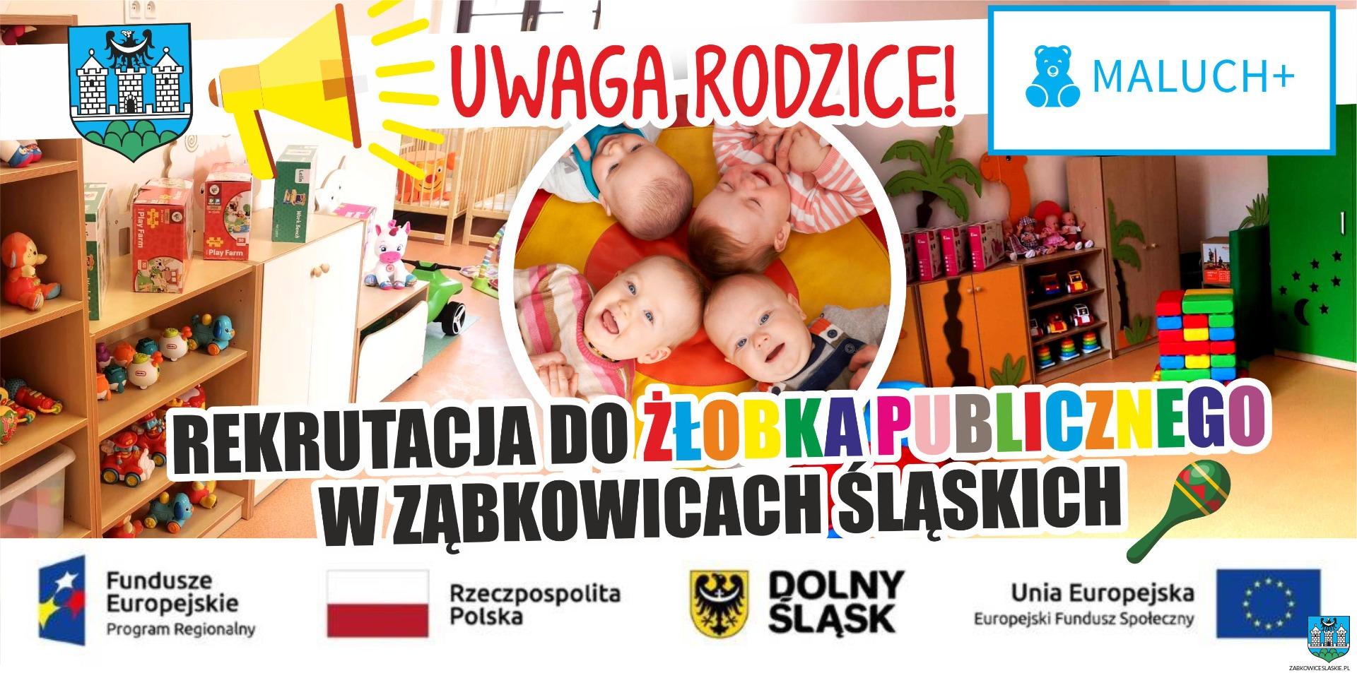 Szukasz fachowej i troskliwej opieki dla dziecka? Rekrutacja do żłobka publicznego rusza od 1 marca
