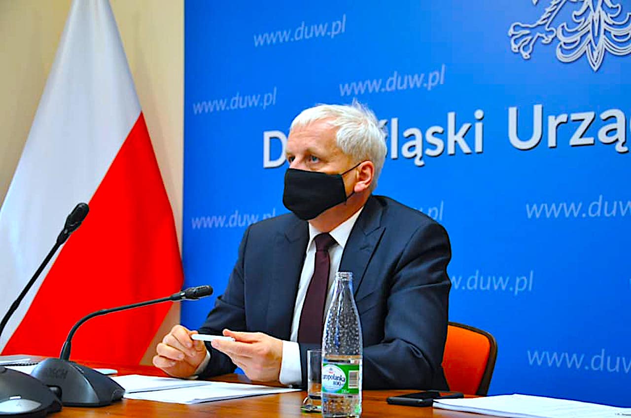 Trzy miasta i wiele wspólnych tematów – wojewoda dolnośląski odwiedził powiat ząbkowicki