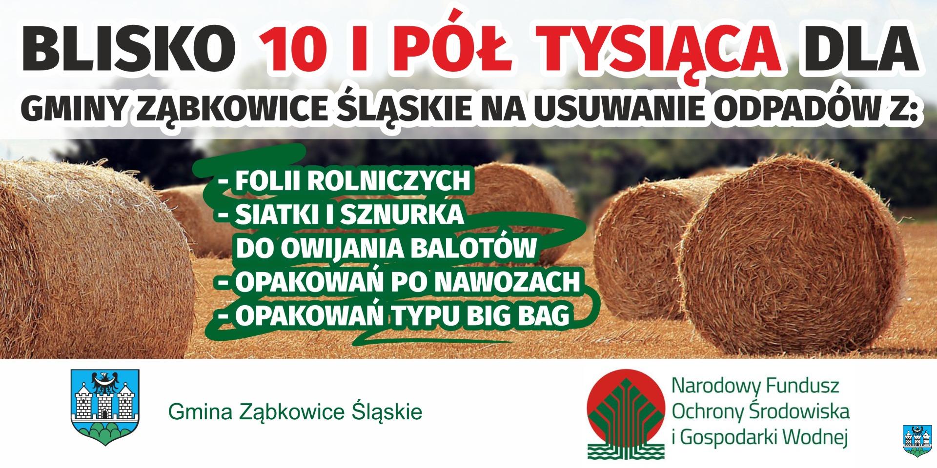 Usuwanie odpadów rolniczych – zaproszenie do składania ofert