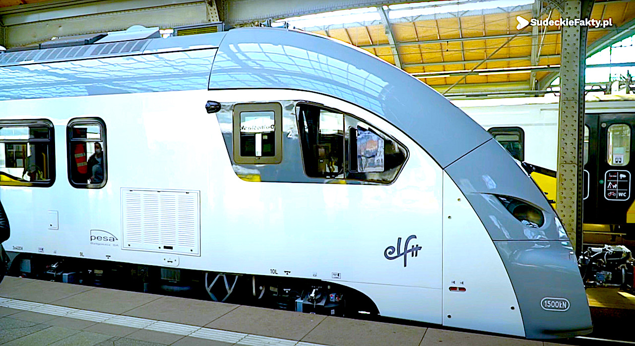 Bardzo dobry czas dla kolei i jej pasażerów na Dolnym Śląsku – nowy tabor i nowe linie [VIDEO]