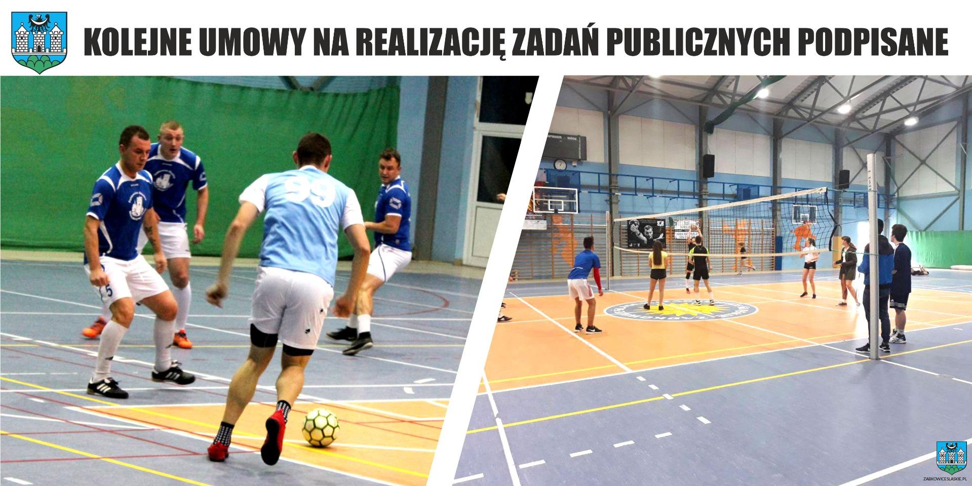 Kolejne umowy ze stowarzyszeniami podpisane – wsparcie dla sportu amatorskiego