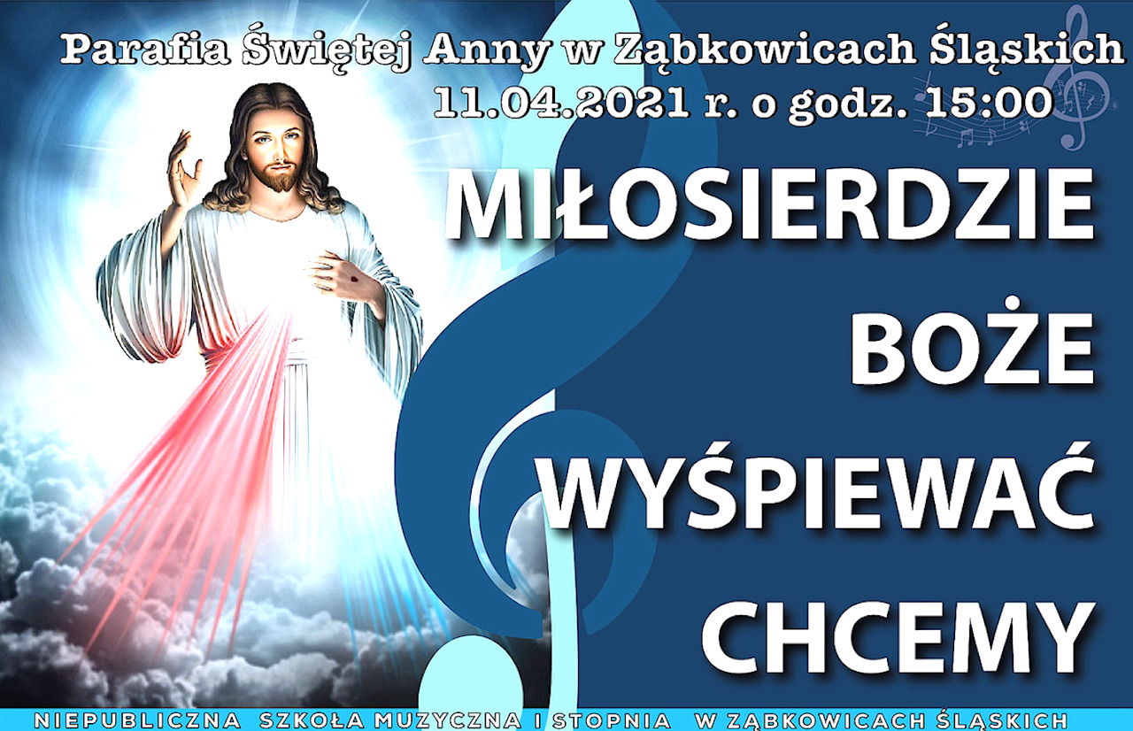 Miłosierdzie Boże wyśpiewać chcemy – stańmy się wspólnotą ducha / PRZEŁOŻONE
