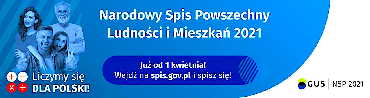 Narodowy Spis Powszechny Ludności i Mieszkań 2021