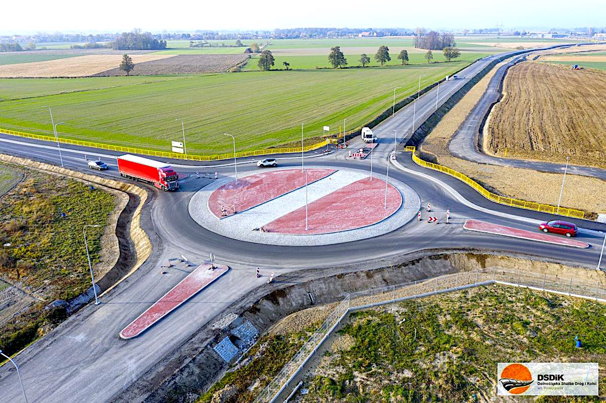 Obwodnica Dzierżoniowa nabiera kształtu – jest decyzja w sprawie III etapu inwestycji