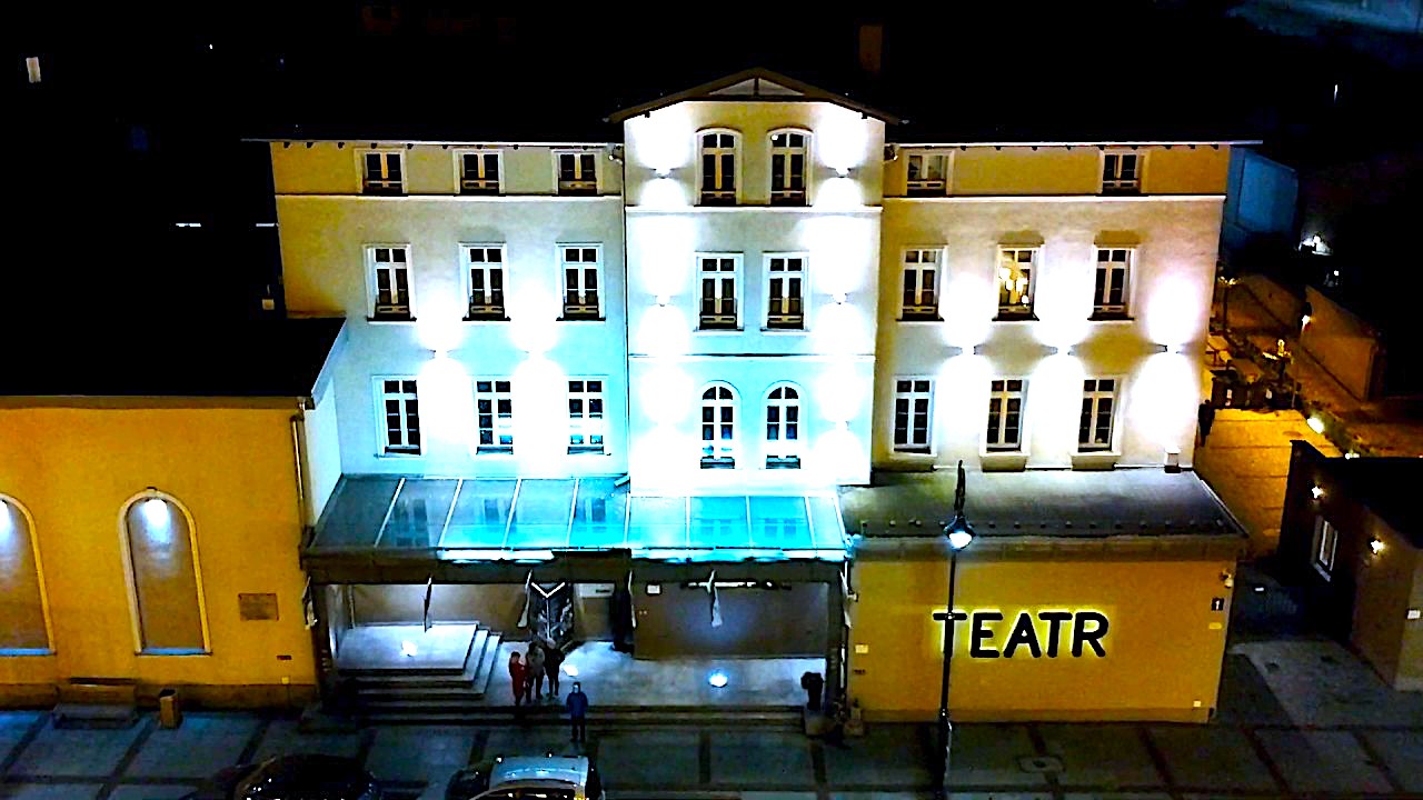 Orfi i Eura jako idealna para – teatralny komiks w wersji online