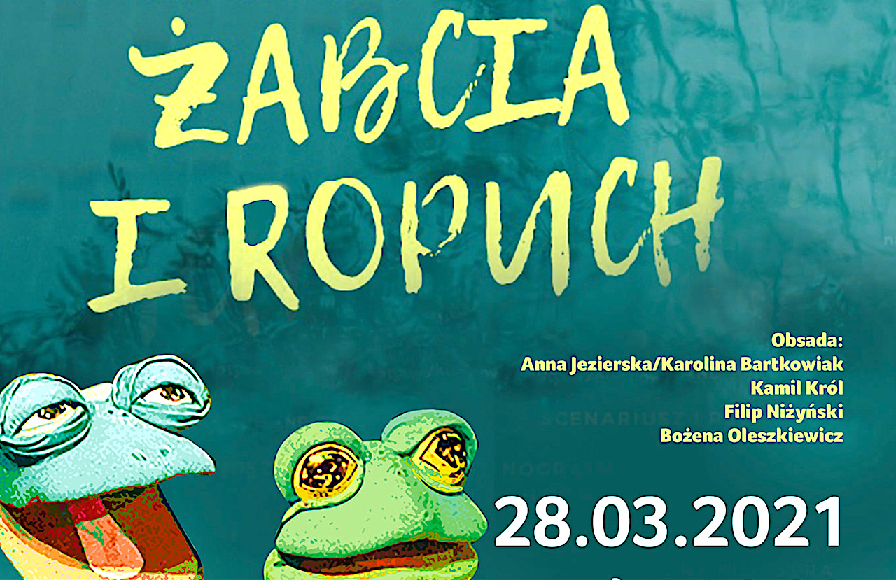 Prosta opowieść o przyjaźni dwóch płazów – „Żabcia i ropuch”