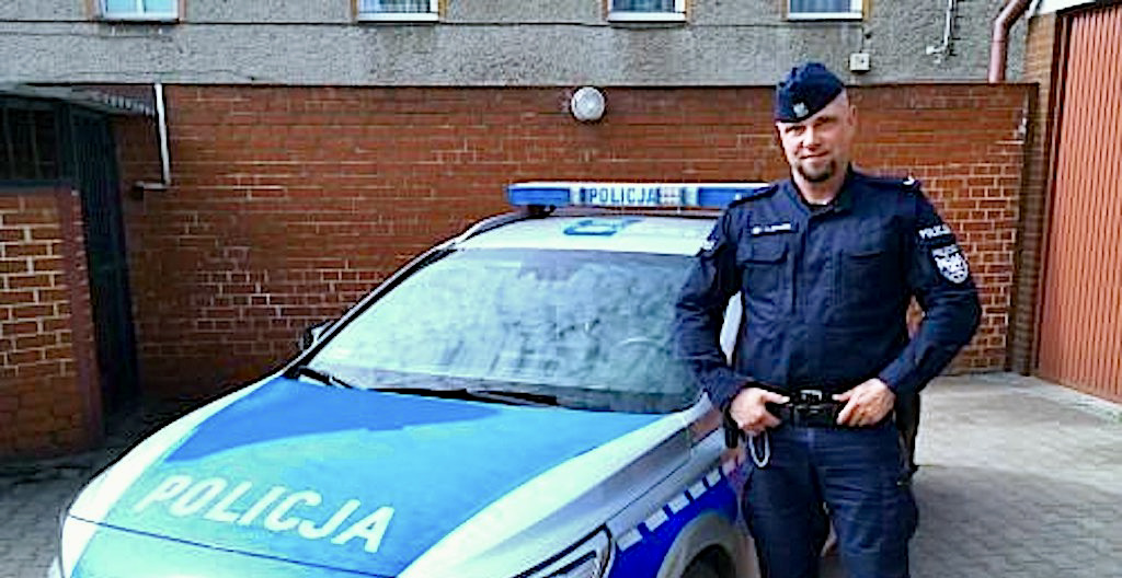 Właściwy człowiek o właściwym czasie we właściwym miejscu!