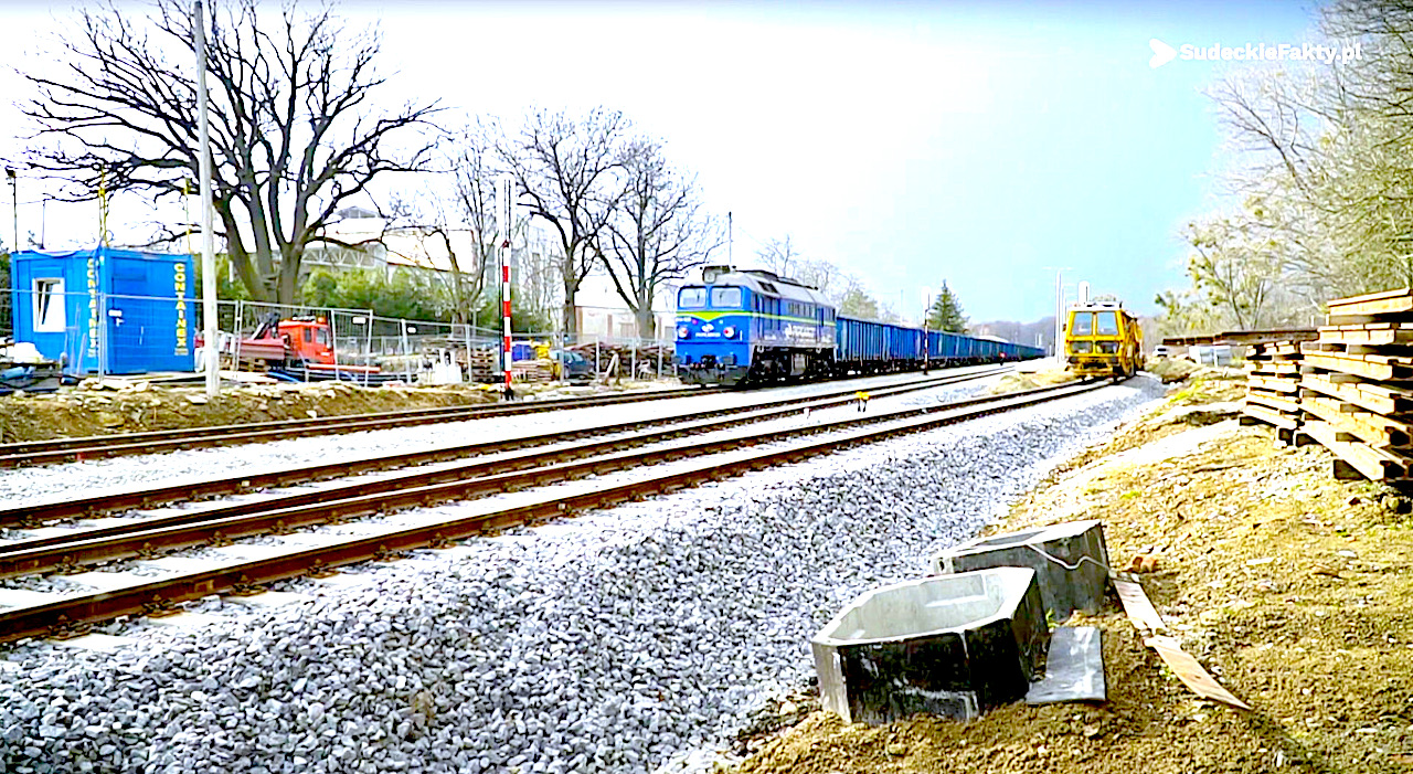 Z Wrocławia przez Sobótkę do Świdnicy – budowane jest nowe i potrzebne połączenie kolejowe [VIDEO]
