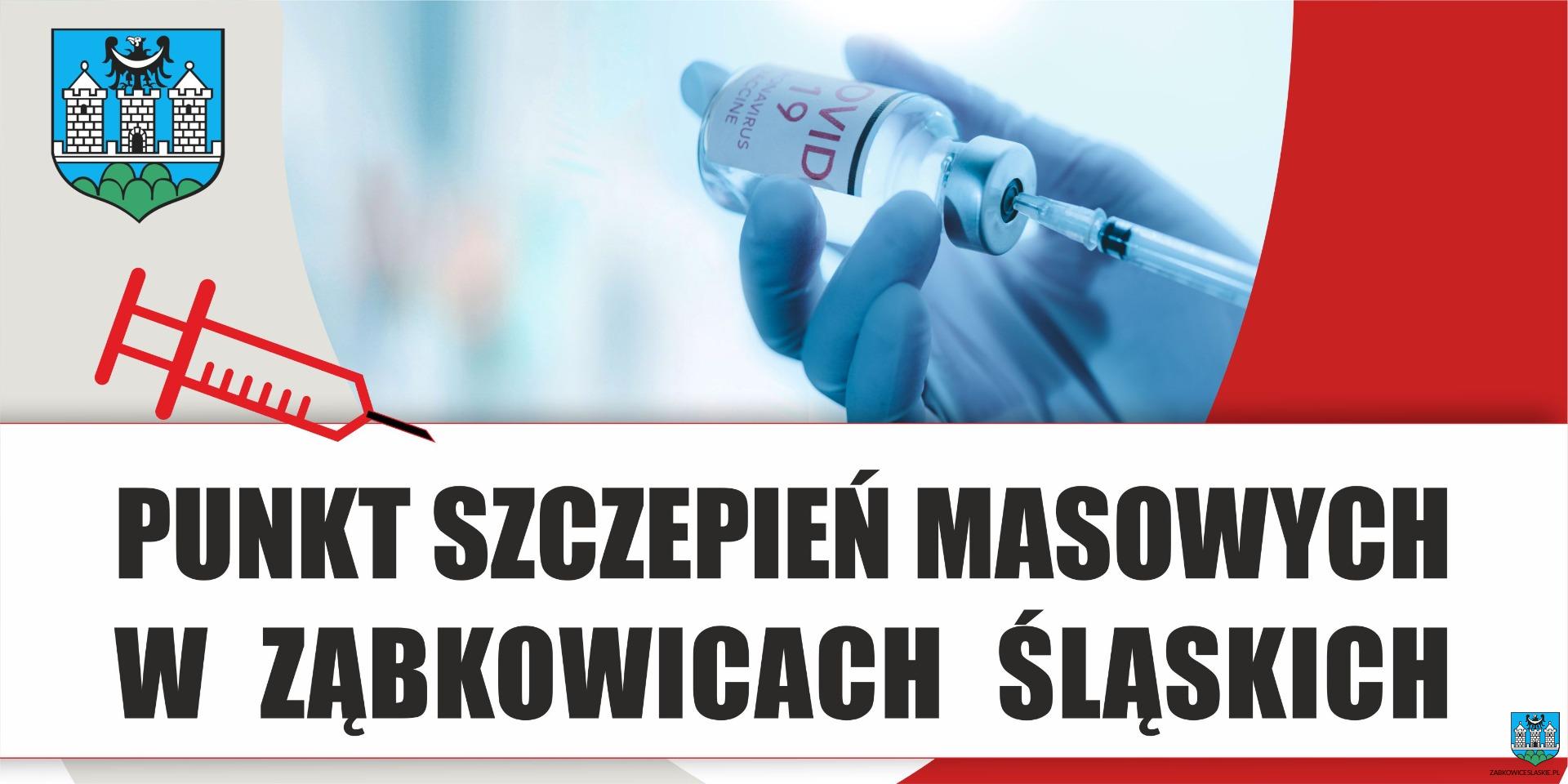 Zaproszenie dla podmiotów prowadzących działalność leczniczą – punkt szczepień masowych w Ząbkowicach Śląskich