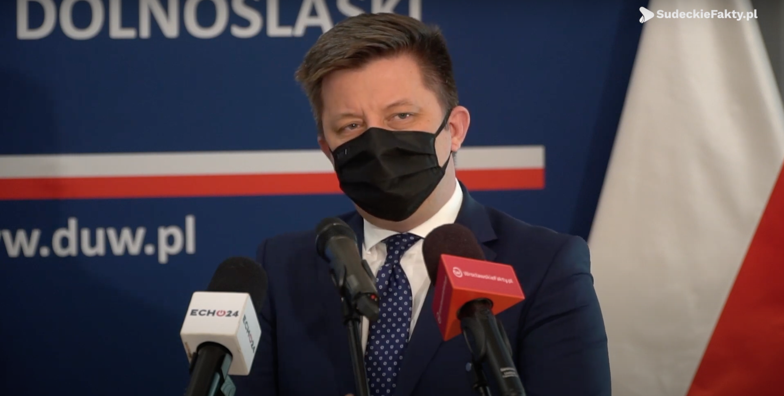 Michał Dworczyk: „Zaczynamy szczepienia obywateli powyżej 69 roku życia” [VIDEO]