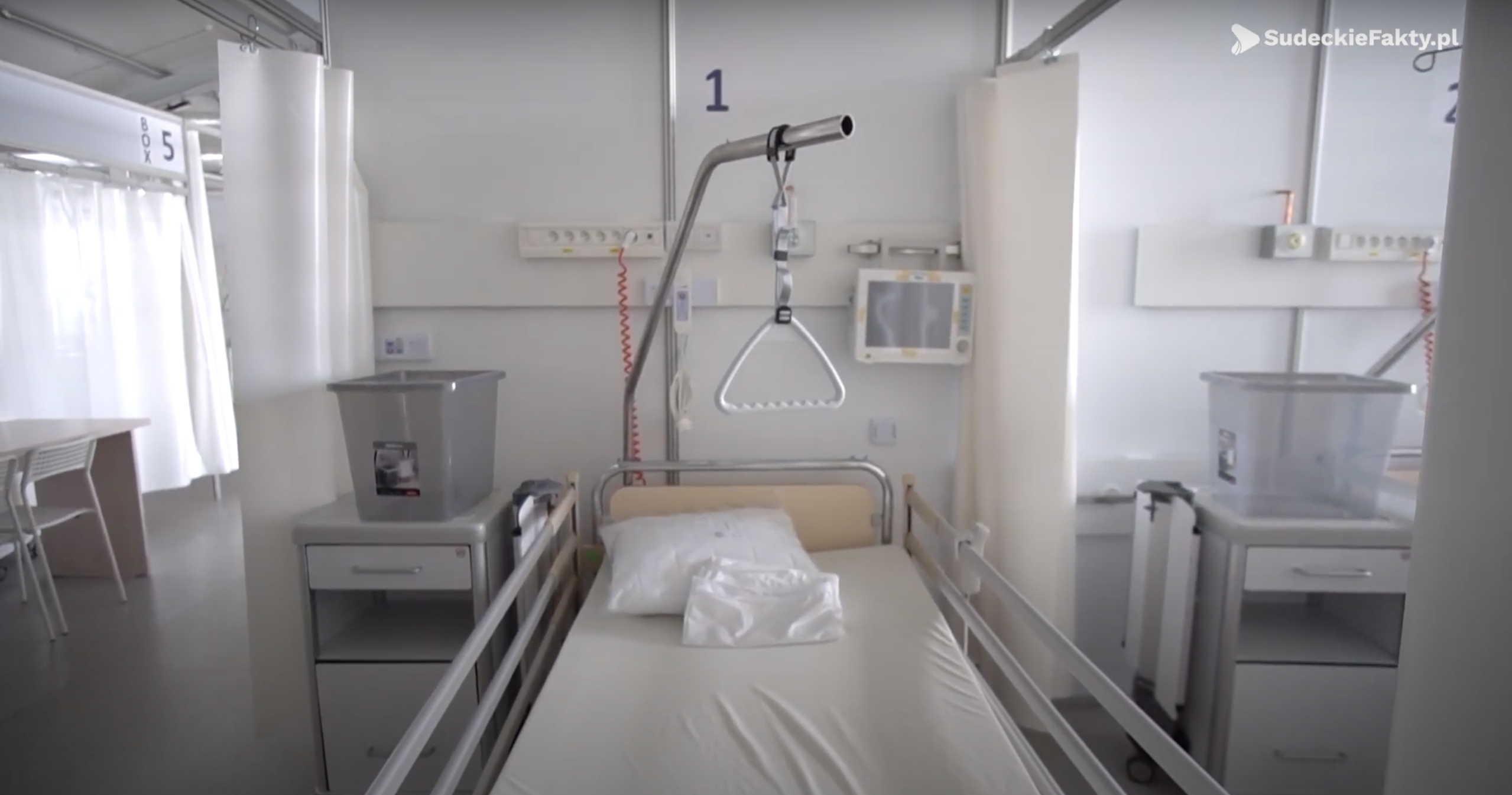 Na Rakietowej już tylko 8 wolnych łóżek. Szpital uruchamia kolejny moduł