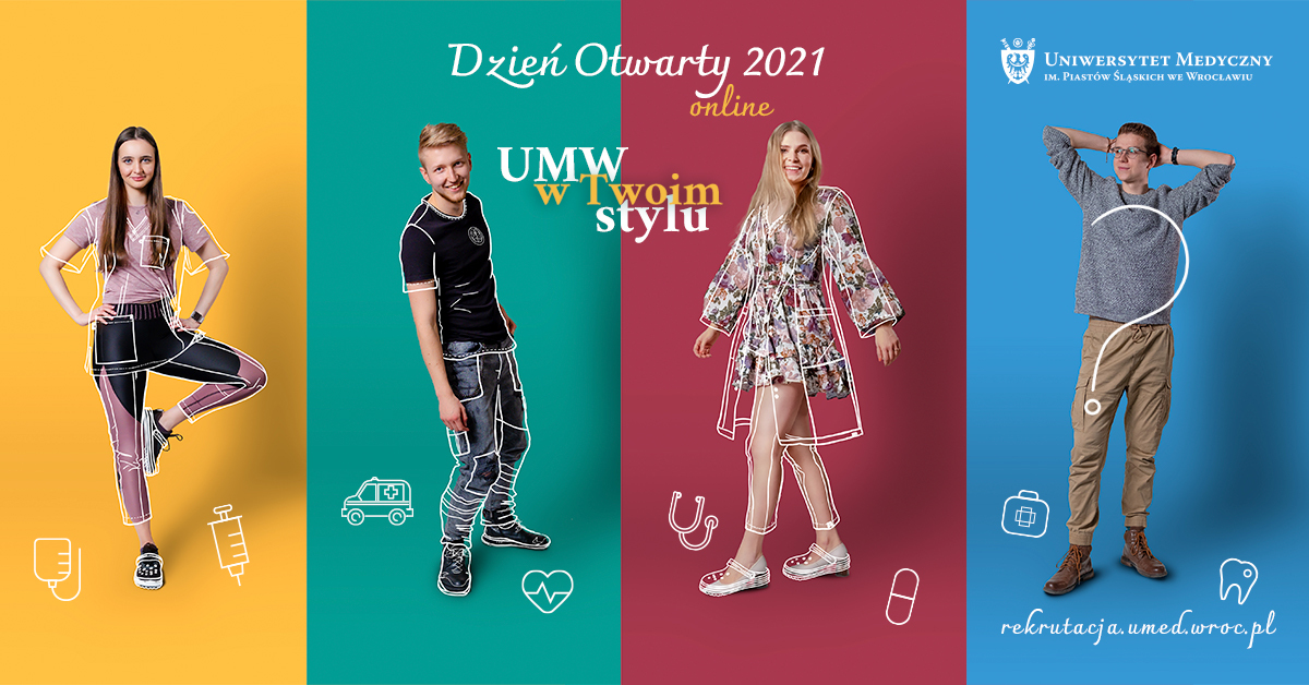 Dzień otwarty na Uniwersytecie Medycznym. W tym roku online