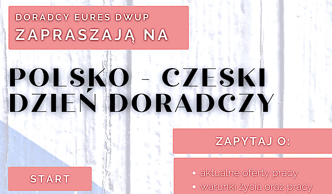 „Czeski” dzień doradczy w ramach sieci EURES (online)