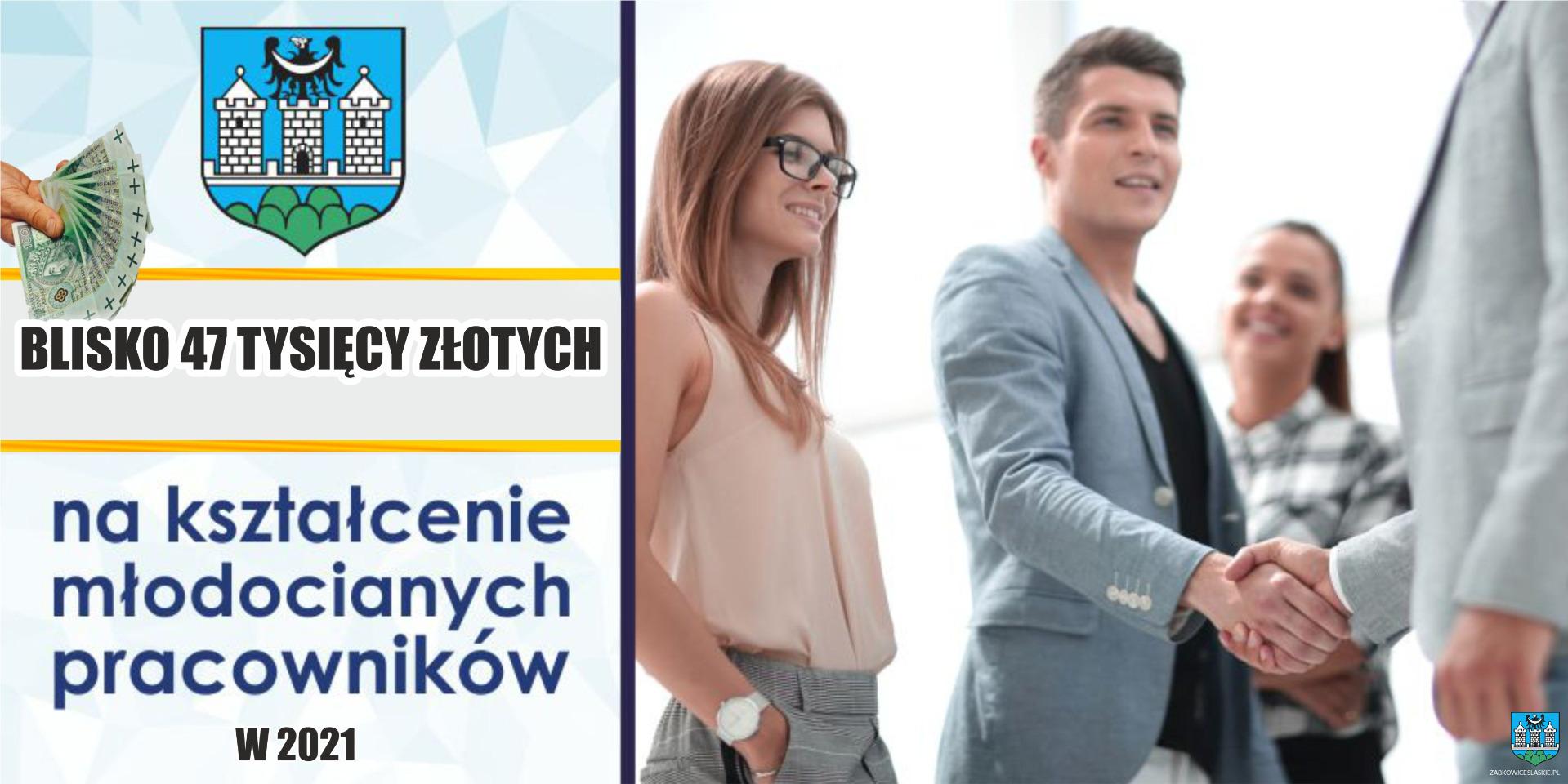 Dofinansowanie na kształcenie młodocianych pracowników