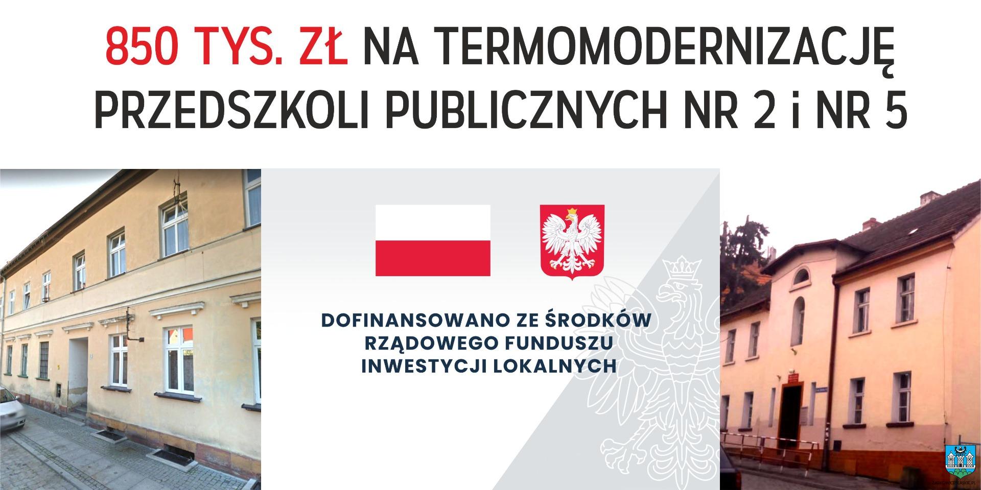Gmina Ząbkowice Śląskie pozyskała 850 tys. zł na przebudowę dachów w przedszkolach publicznych!