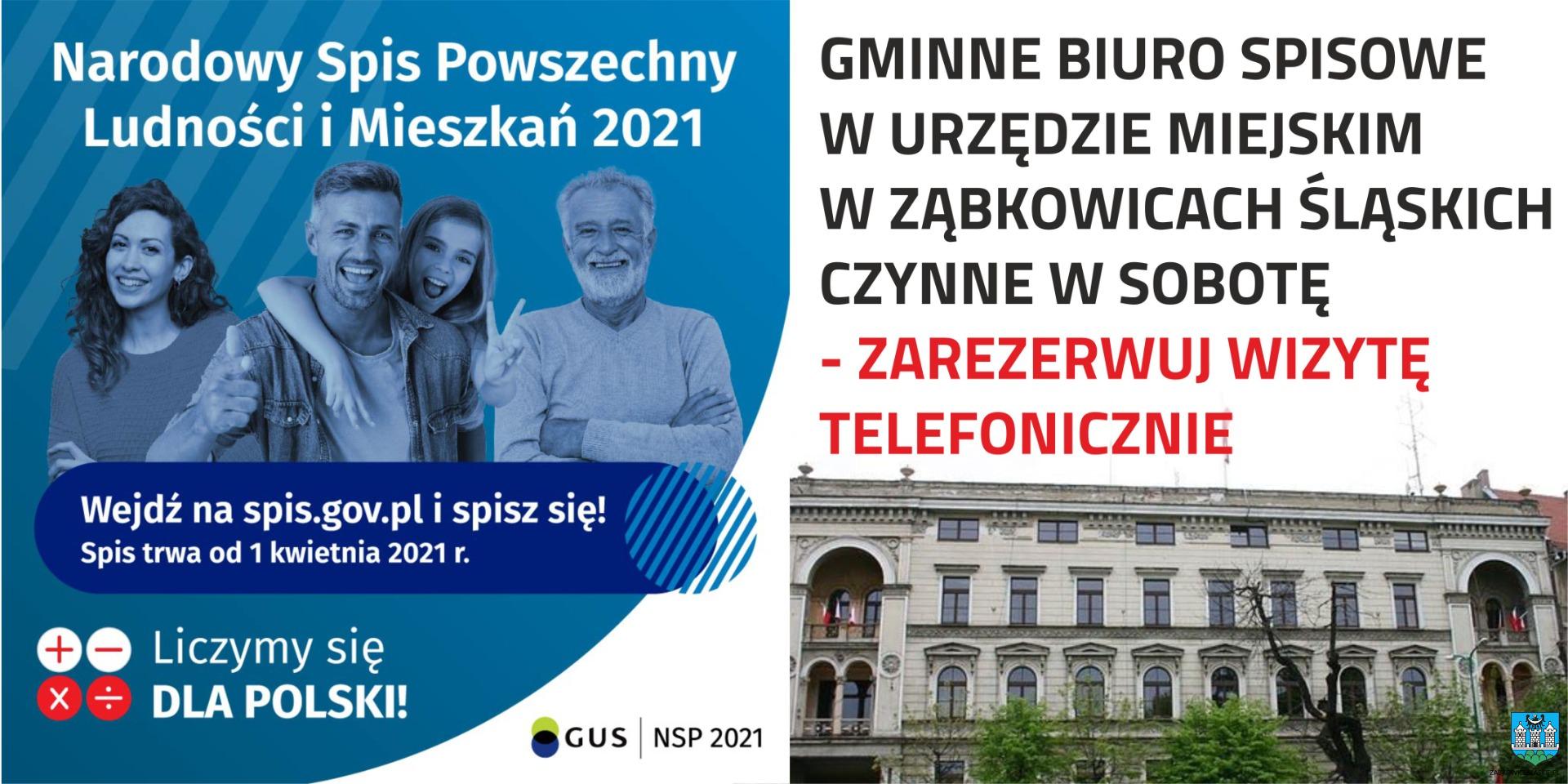 Gminne Biuro Spisowe w Urzędzie Miejskim – zarezerwuj wizytę telefonicznie