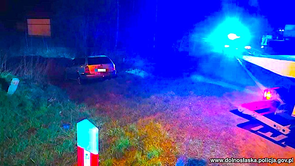 Pijany obcokrajowiec za kierownicą chciał uciekać – szybka i skuteczna akcja policjanta