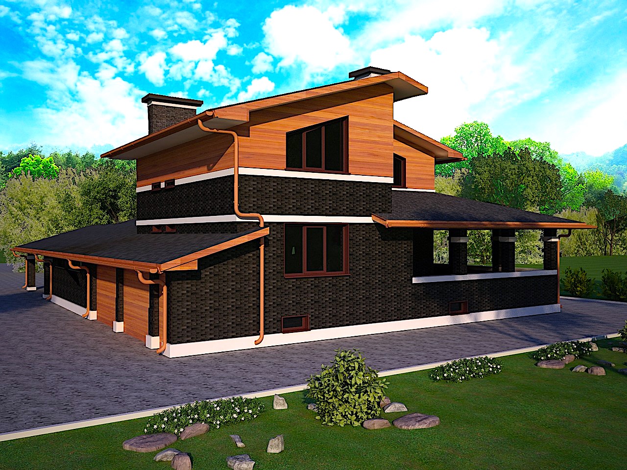 Polacy wybierają domy za miastem – domy konkurują z mieszkaniami