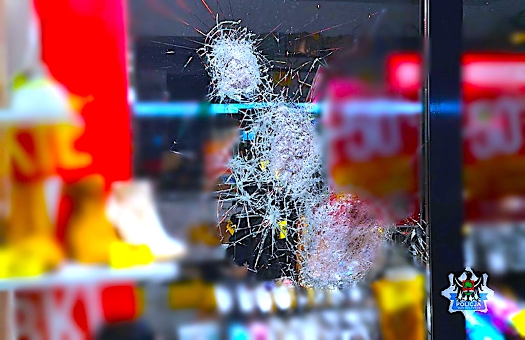 Wandal i włamywacz – tym razem zaliczył wpadkę