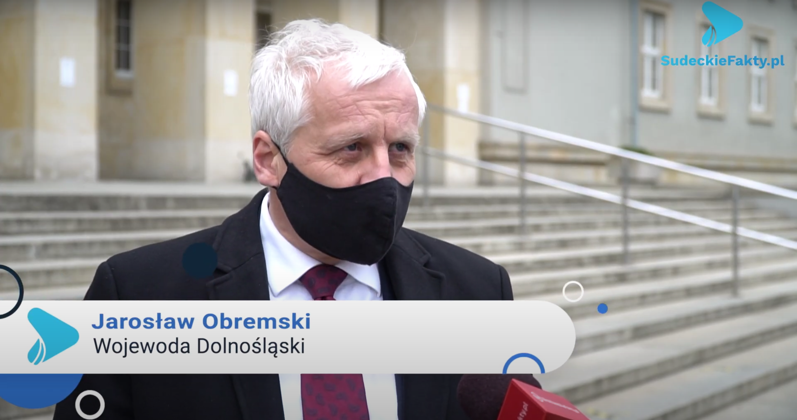 Jarosław Obremski: Szczepienia w regionie przyśpieszą [VIDEO]