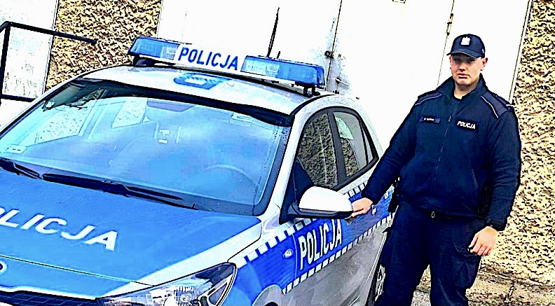 Desperatka „pod wpływem” – szybka i skuteczna akcja policjantów