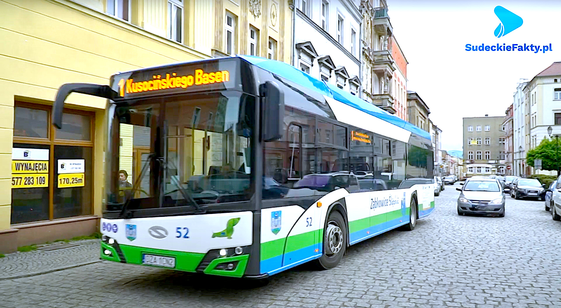 Już jest 7 „hybryd” i będą jeszcze 4 „elektryki” – nowoczesny tabor komunikacji zbiorowej w Ząbkowicach Śląskich [VIDEO]