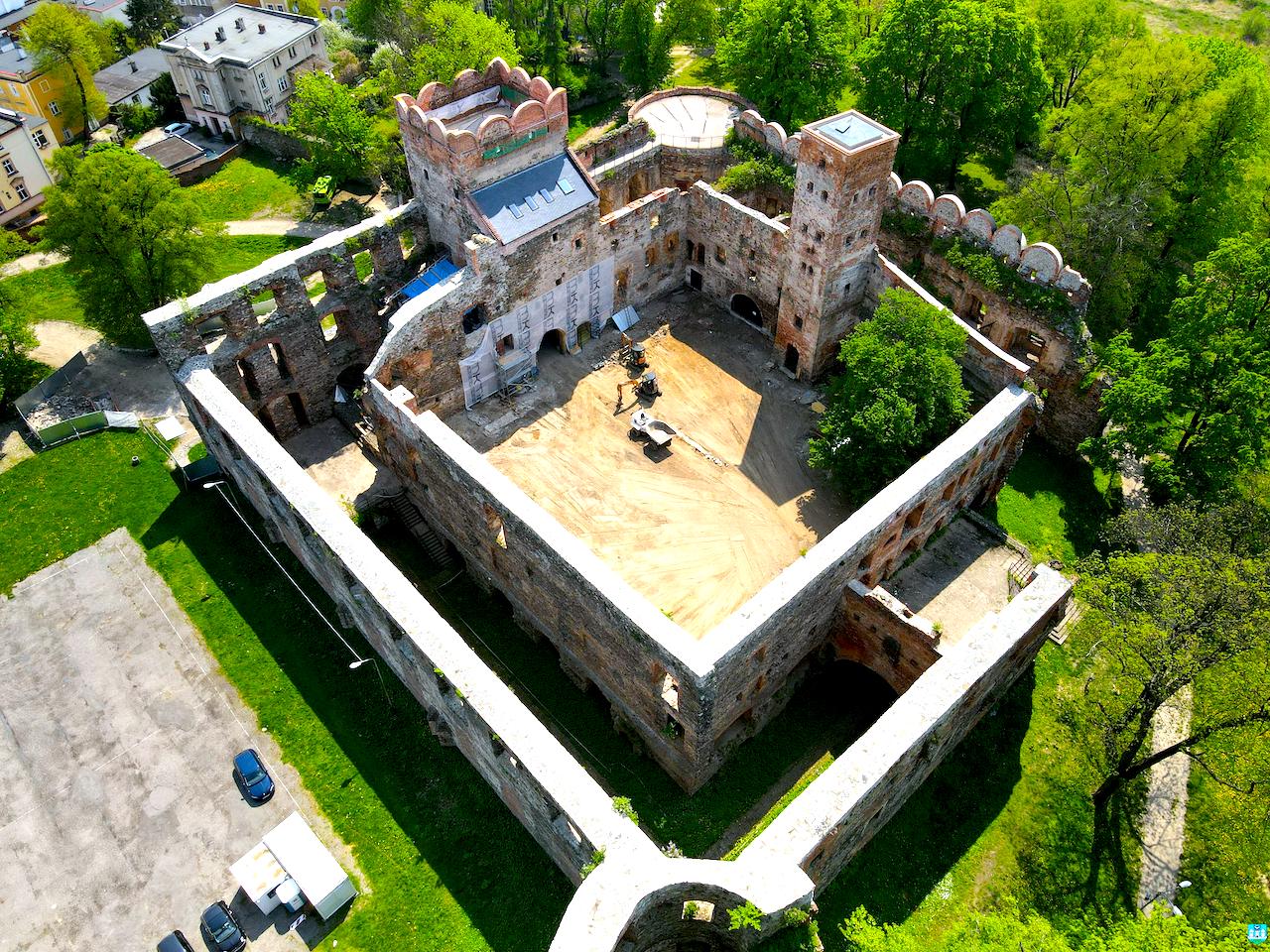 Już wkrótce nowe oblicze Zamku Książęcego