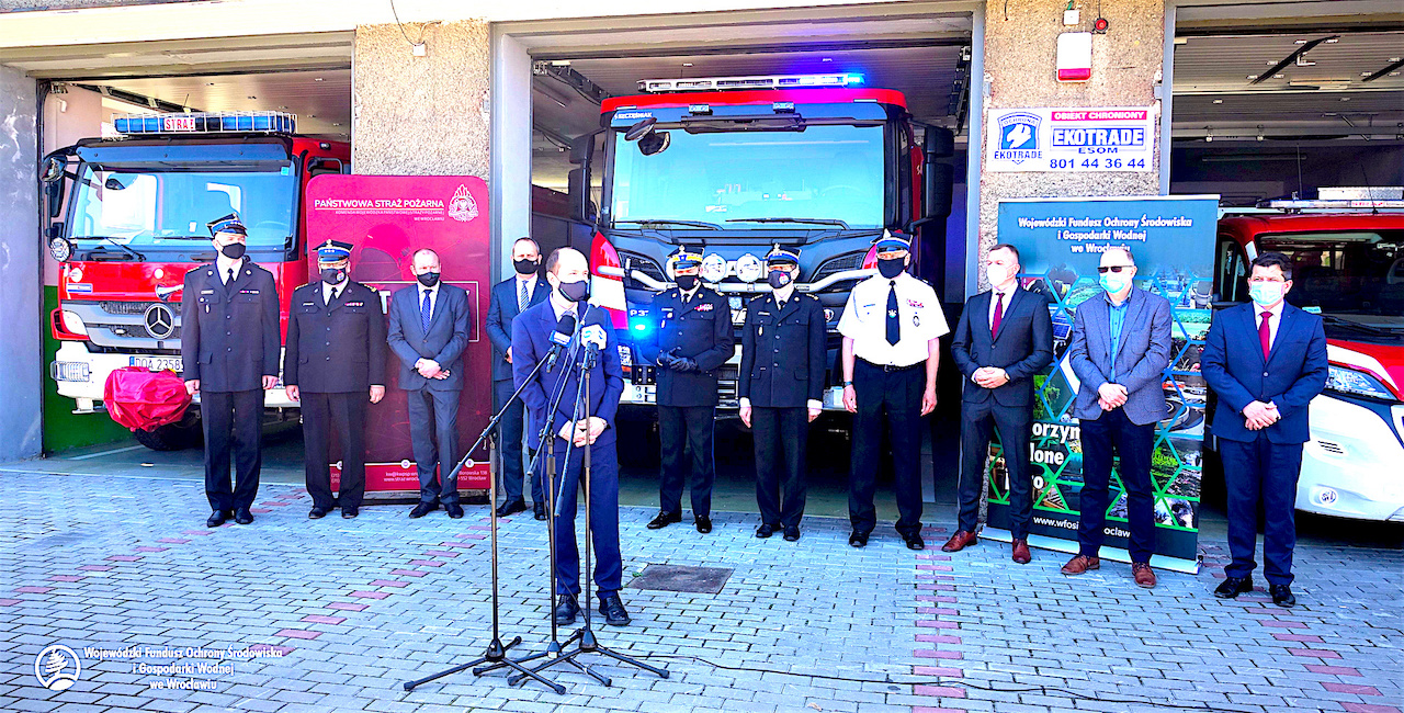 Można termomodernizować remizy strażackie – WFOŚ wspiera OSP