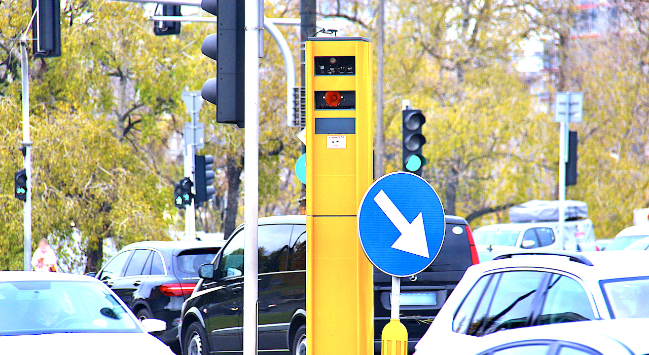 Nadmiernej prędkości nie da się ukryć – zobacz, gdzie są radary i gdzie będzie nowy