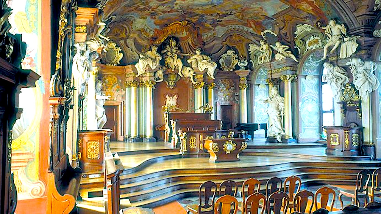 Najpiękniejsza sala barokowa w Europie środkowej otwarta wirtualnie – Noc Muzeów w Auli Leopoldyńskiej Uniwersytetu Wrocławskiego